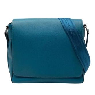 Louis Vuitton Pre-owned Cross Body Bags, female, Blue, Size: ONE SIZE Pre-owned The Roman PM