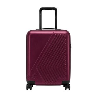 K-Way Eudoxie Kleine Trolley - Heren - Koffers - Rood - Maat: ONE Size Poliester