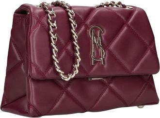 Steve Madden Stijlvolle Schoudertas voor Vrouwen - Dames - Schoudertassen - Rood - ONE Size - Wol - Tassen