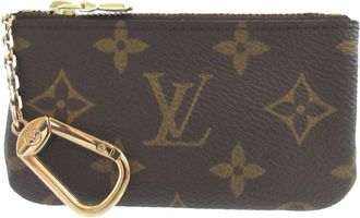 Louis Vuitton Brown Monogram Monogram Coin Purse/Coin Case (Pre-Owned)