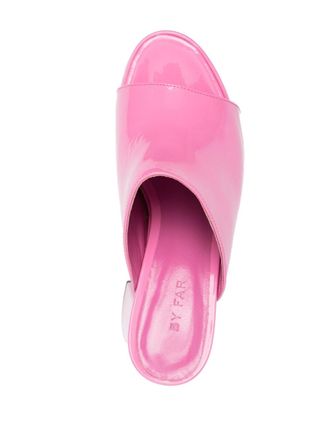 by FAR Brad Platform Sandal - Pink