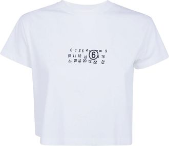 Maison Margiela Dames, Tops, Wit, Maat: M