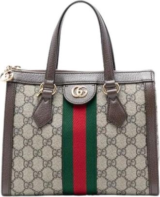 Gucci Pre-owned Handbags, female, Multicolor, Size: ONE SIZE Pre-owned Fabric gucci-bags