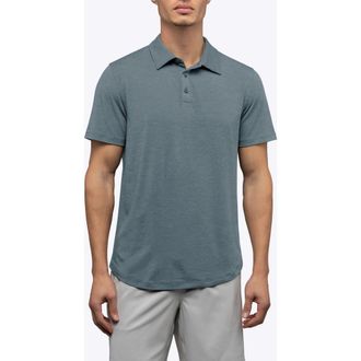 Cuts Crossover Polo in Ocean Storm at Nordstrom, Size Xx-Large