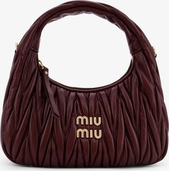 Miu Miu Borsa a tracolla Wander in pelle matelass&eacute; - MIU MIU - gender_Woman