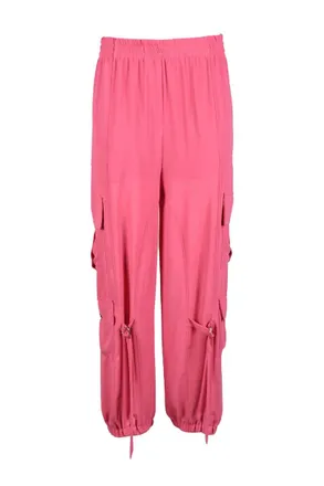 Gil Santucci Gil Santucci Cargo Pants - Pink