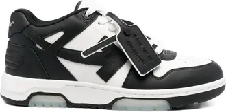 Off-white M-Out Of Office Calf Leather Sneakers