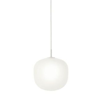 MUUTO Pendant Rime - White - Mouth blown glass - Designer Taf Architects