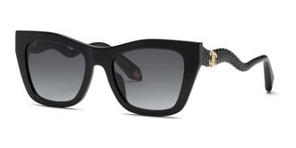 Roberto Cavalli SRC129M 0700 Mens Sunglasses Black Size 54