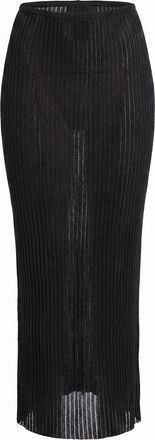 Dondup Lurex Long Skirt
