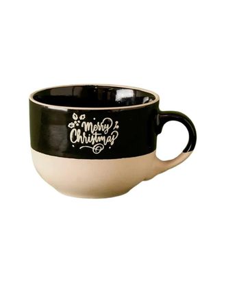 Bella Maison Set Of 2 Chris Red Festive Mugs