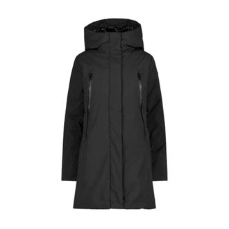 F.lli Campagnolo Cmp, Mujer, Abrigos, Negro, Talla: L