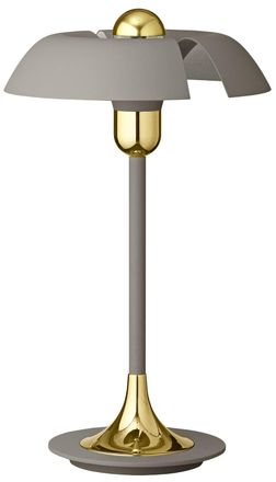 AYTM Design Tischlampe Cycnus &oslash; 30 x 48 cm, Taupe