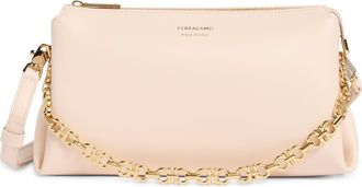 Ferragamo Mini New Line Shoulder Bag in Ballet at Nordstrom