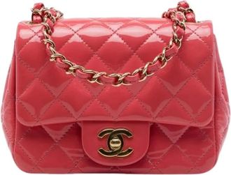 Chanel Borsa Pre-owned Vintage Flap - - Pre-owned - Donna - Rosa - ONE SIZE