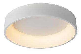 Lucide L&aacute;mpara de techo de aluminio con 1 led integrado, blanco