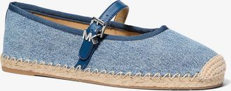 Michael Kors Lynn Denim Ballet Espadrille