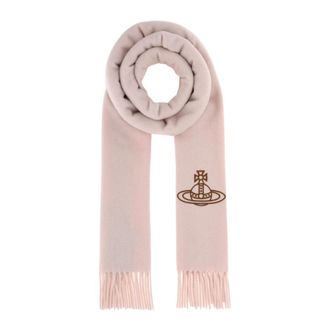 Vivienne Westwood Sciarpa di lana - - Accessories - Donna - Rosa - ONE SIZE