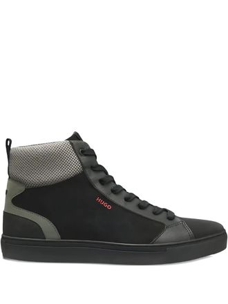 HUGO BOSS Morrie high-top sneakers - Black