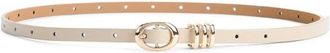 Ettika Triple Keeper Belt in Ivory at Nordstrom, Size X-Large