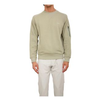 HUGO BOSS Hoodies & sweatvesten, Heren, Groen, 2Xl, Katoen, We Mixed Sweatshirt