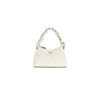 Guess Maxine Mini Shoulder Bag - female - Guess - Handbags - White - ONE SIZE - Bags