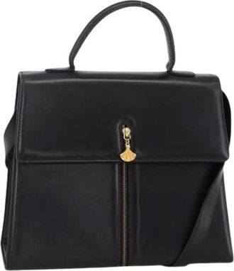 Bally Pre-owned Handbags, female, Black, Size: ONE SIZE Pre-owned Hand Bag