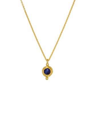 Ottoman Hands Birthstone Pendant Necklace in September at Nordstrom