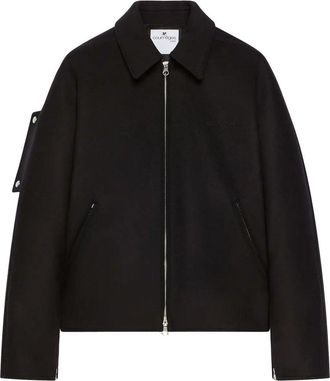 Courrèges Embroidered Bomber