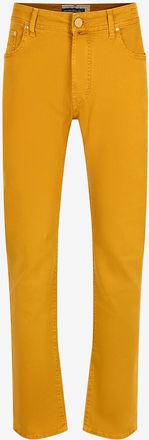 Jacob Cohen Gef&auml;rbte Jeans mit geradem Bein aus Baumwolle und Lyocell Bard