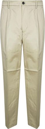 Department Five Pantaloni Gamba Ampia 1 Pinces - Heren - Chinos - Beige - W35 - Broeken