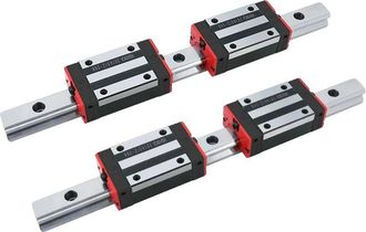 OEM Kit De Riel Gu&iacute;a Lineal, Alta Durabilidad, F&aacute;cil Mantenimiento, Kit Hgh15ca-a, 1500 Mm