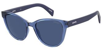 Levi's LV 1014/S PJP/KU Womens Sunglasses Blue Size 54