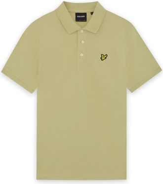 Lyle & Scott Effen Polo Shirt - Heren - Polos - Groen - XL - Katoen - Tops