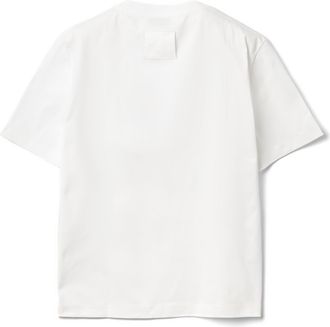 Lanvin Bouclette Logo T-Shirt - White