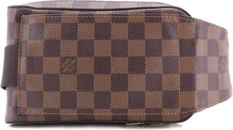 Louis Vuitton Geronimos Waist Bag Damier belt bag - Marrone