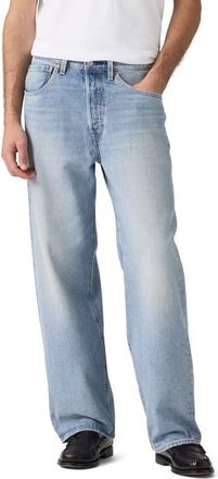 Levi's 501 Loose Straight Leg Jeans in In My Bronco at Nordstrom, Size 30 X 32