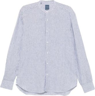 Barba Hombre, Camisas, Azul, Talla: L