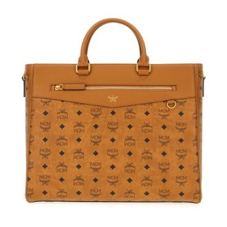 MCM Handbags, female, Brown, Size: ONE SIZE Borse a Mano