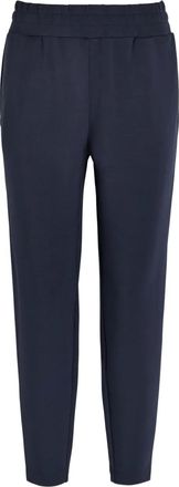 Varley Pantaloni con vita elasticizzata - Blu