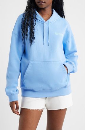 Rip Curl Surf Puff Heritage Hoodie Pullover in Cornflower Blue at Nordstrom, Size Xx-Small