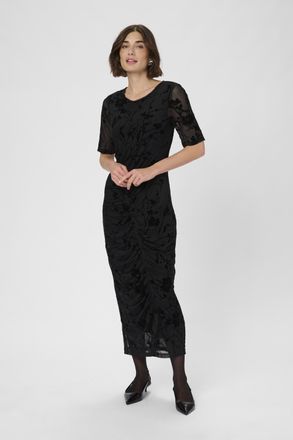 Culture Jurk CUkitti Fitted black