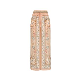 Zimmermann Mujer, Pantalones, Multicolor, Talla: L