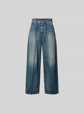 Maison Margiela Wide Fit Jeans im 5-Pocket-Design in Jeansblau, Gr&ouml;&szlig;e 30