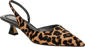 Franco Sarto A-Devin2 Leather Slingback