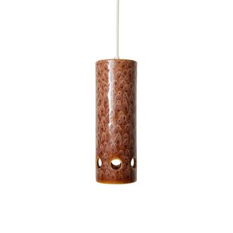 HKliving Ceramic Pendelleuchte, lychee