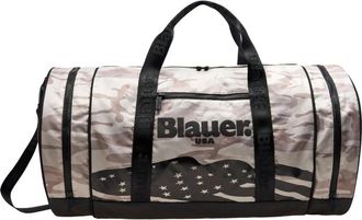 Blauer Camouflage Week Duffeltas - Heren - Weekendtassen - Beige - ONE Size - Nylon - Tassen