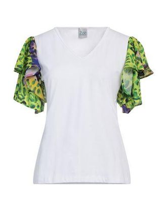 Z.o.e. Zone of embroidered Z. O.E. ZONE OF EMBROIDERED T-shirts