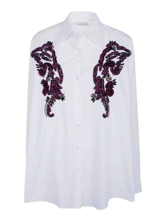 Dries Van Noten Casia Embroidered Shirt