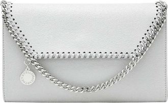 Stella McCartney Grey Falabella Small Crossbody Bag